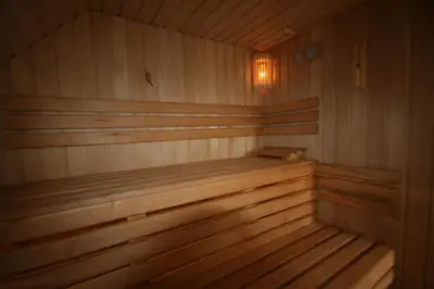 Plan piętra w obiekcie Leśniczówka Grabczok