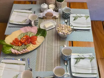 Jedzenie w obiekcie B&B lub w pobliżu