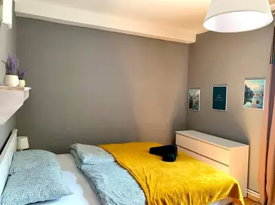 Plan piętra w obiekcie Apartament Krasińskiego 5 - Park
