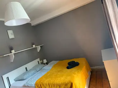 Plan piętra w obiekcie Apartament Krasińskiego 5 - Park