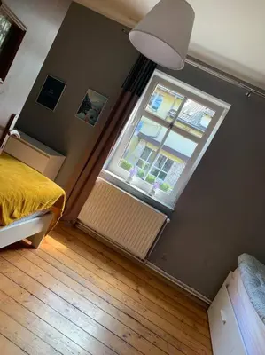 Plan piętra w obiekcie Apartament Krasińskiego 5 - Park