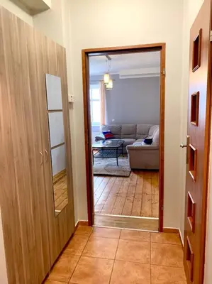 Plan piętra w obiekcie Apartament Krasińskiego 5 - Park