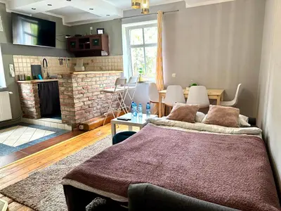 Plan piętra w obiekcie Apartament Krasińskiego 5 - Park