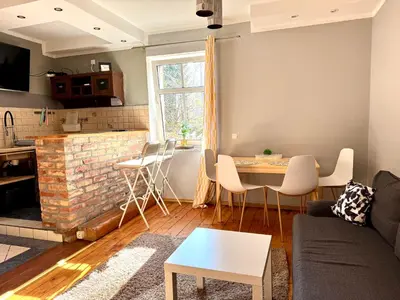 Plan piętra w obiekcie Apartament Krasińskiego 5 - Park
