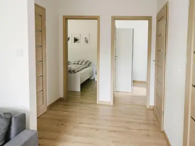 Plan piętra w obiekcie Domek Moszna