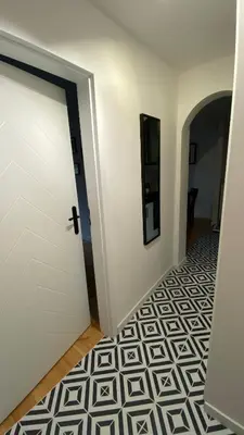 Plan piętra w obiekcie Apartament Kamienica