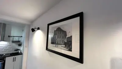 Kuchnia lub aneks kuchenny w obiekcie Apartament Kamienica
