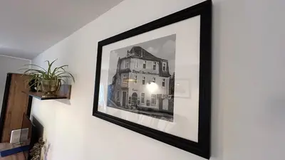 Plan piętra w obiekcie Apartament Kamienica