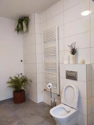 Łazienka w obiekcie Apartament Przy rynku