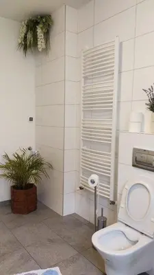 Łazienka w obiekcie Apartament Przy rynku