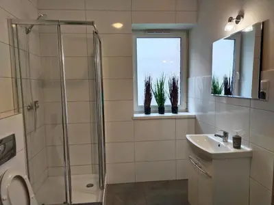 Łazienka w obiekcie Apartament Przy rynku