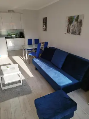 Kuchnia lub aneks kuchenny w obiekcie Apartament w Lądku Zdroju przy Rynku