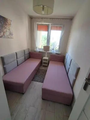 Część wypoczynkowa w obiekcie Apartament w Lądku Zdroju przy Rynku