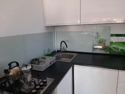 Kuchnia lub aneks kuchenny w obiekcie Apartament w Lądku Zdroju przy Rynku