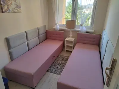 Część wypoczynkowa w obiekcie Apartament w Lądku Zdroju przy Rynku