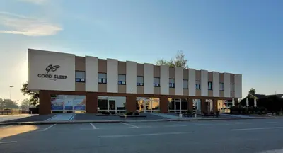 Budynek, w którym mieści się obiekt B&B