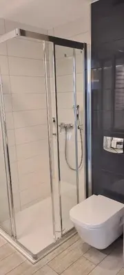 Łazienka w obiekcie Apartament Czarna Góra Is23