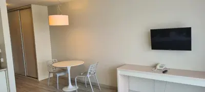 Telewizja i/lub zestaw kina domowego w obiekcie Apartament Czarna Góra Is23