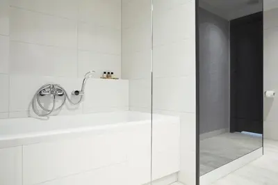 Łazienka w obiekcie Q Hotel Plus Wrocław Bielany