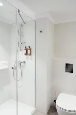 Łazienka w obiekcie Q Hotel Plus Wrocław Bielany