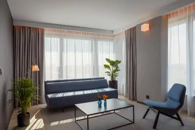 Część wypoczynkowa w obiekcie Q Hotel Plus Wrocław Bielany
