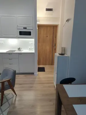Kuchnia lub aneks kuchenny w obiekcie Apartament FANABERIA Lądek Zdrój
