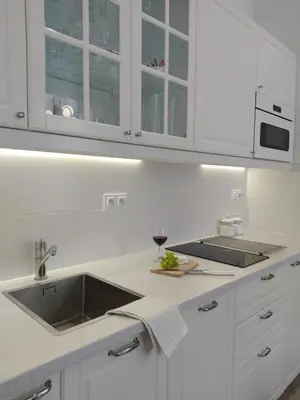Kuchnia lub aneks kuchenny w obiekcie Apartament FANABERIA Lądek Zdrój