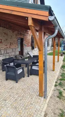 Budynek, w którym mieści się kwatera prywatna