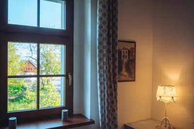 Plan piętra w obiekcie Chata w Stołowych