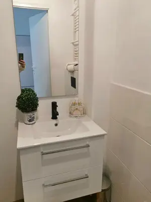 Plan piętra w obiekcie Green Apartment Szczawno Zdrój