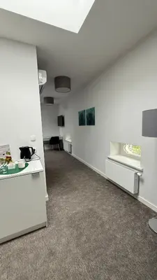 Telewizja i/lub zestaw kina domowego w obiekcie Stara Biblioteka