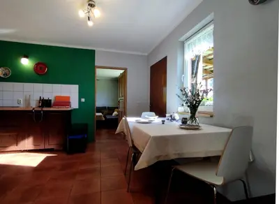 Plan piętra w obiekcie Domek w górach