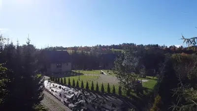 Przyroda w pobliżu tego domu wakacyjnego