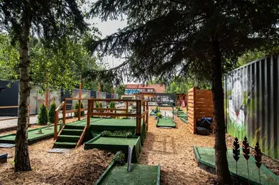 Plac zabaw dla dzieci w obiekcie City Place Noclegi