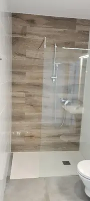 Łazienka w obiekcie Aparthotel Apartamenty Czarna Góra 234