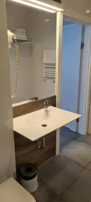 Łazienka w obiekcie Aparthotel Apartamenty Czarna Góra 234