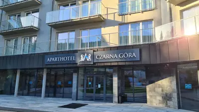 Plan piętra w obiekcie Aparthotel Apartamenty Czarna Góra 234