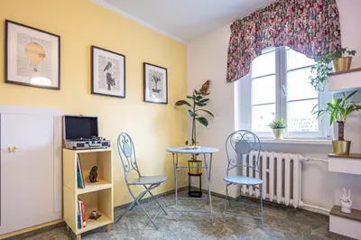 Plan piętra w obiekcie Apartament Domo