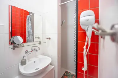 Łazienka w obiekcie Apartament Domo