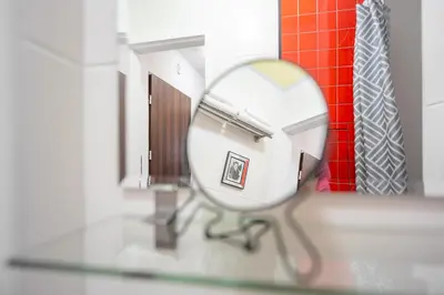 Łazienka w obiekcie Apartament Domo
