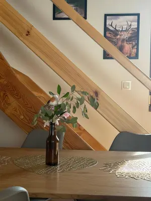 Plan piętra w obiekcie Stolove Chatki Radków