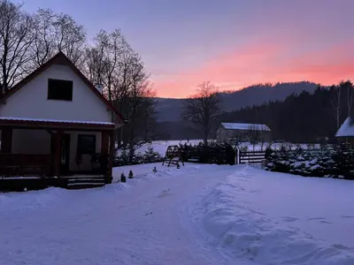 Przyroda w pobliżu tego domu wakacyjnego