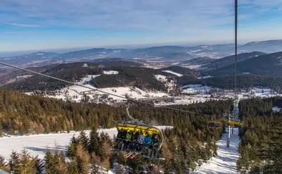 Widok na góry z tego apartamentu