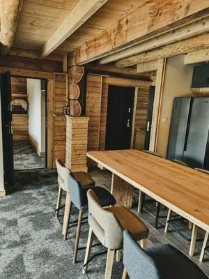 Plan piętra w obiekcie Domek Na Wypasie