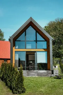 Ogród w obiekcie Sudecki Domek
