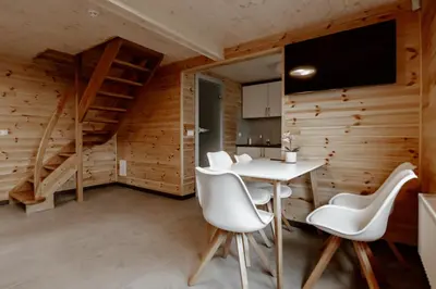 Plan piętra w obiekcie Sudecki Domek