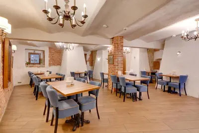 Część wypoczynkowa w obiekcie Hotel Diament Plaza Gliwice