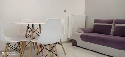 Część wypoczynkowa w obiekcie Apartamenty Pod Lasem