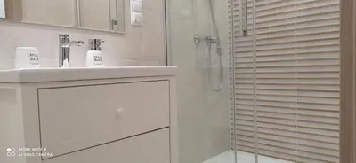 Łazienka w obiekcie Apartamenty Pod Lasem