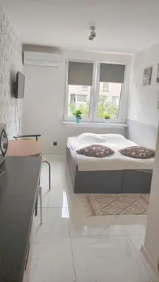 Plan piętra w obiekcie NightHost Robotnicza 32 m248 Wrocław free parking